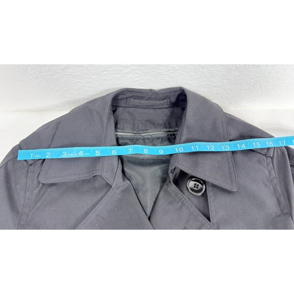 NWT Garrison Collection Defense Logistics Agency Coat Military Trench Womens 8S - Picture 9 of 12